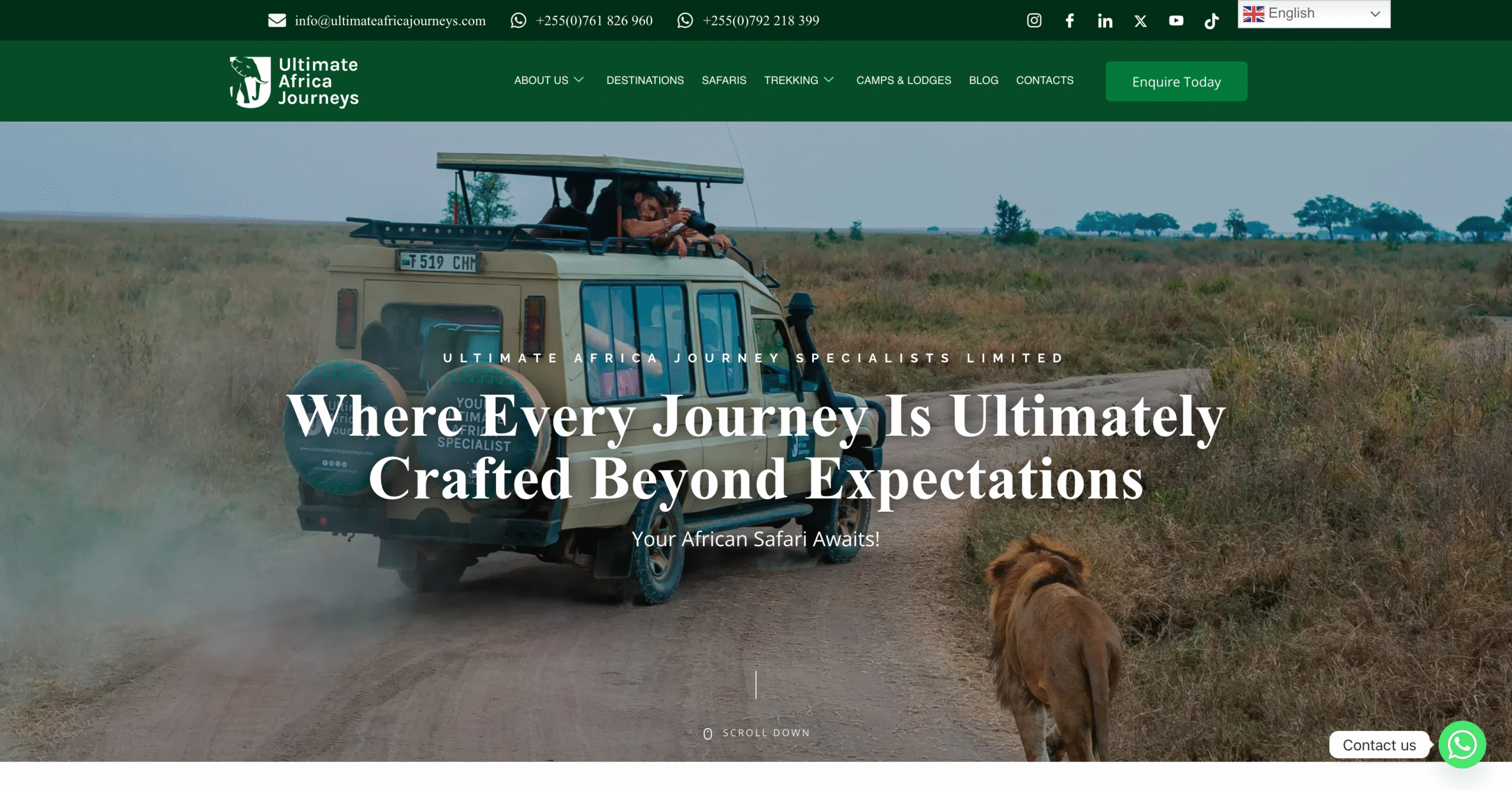 Screenshot 2025-11-05 at 13-30-58 Tanzania Safari 20 Private Tour Packages